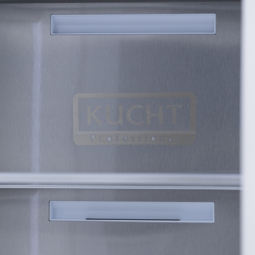 KUCHT Professional 24-inch 2.4 cu. ft. Built-In Freezer in Custom Panel Ready, Counter Depth