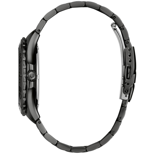 Bulova Mens Classic Quartz Watch 42mm Black Stainless Steel Case and Bracelet with Black Dial