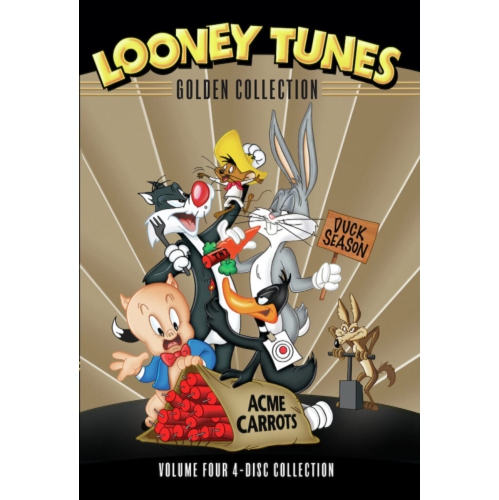 Looney Tunes: Golden Collection Vol. 4 - DVD