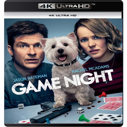 Game Night - (4K Mastering, Digital Theater System, AC-3) - [4K Ultra HD]
