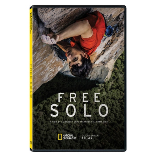 Jimmy Chin Free Solo Available To Stream National Geographic Free - Main Image