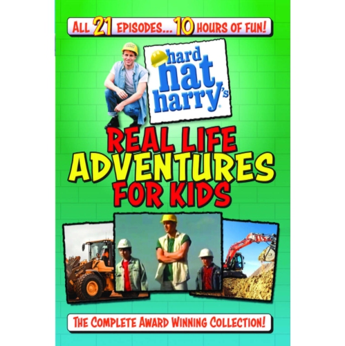 Hard Hat Harry's Real Life Adventures For Kids - [DVD] | Best Buy Canada