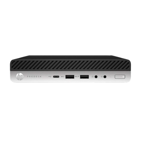 Boîte ouverte - Mini ordinateur de bureau ProDesk 600 G5 de HP avec Core i5-9500T d'Intel, mémoire vive 8&nbsp;Go, disque SSD NVMe d'128&nbsp;Go, Wi-