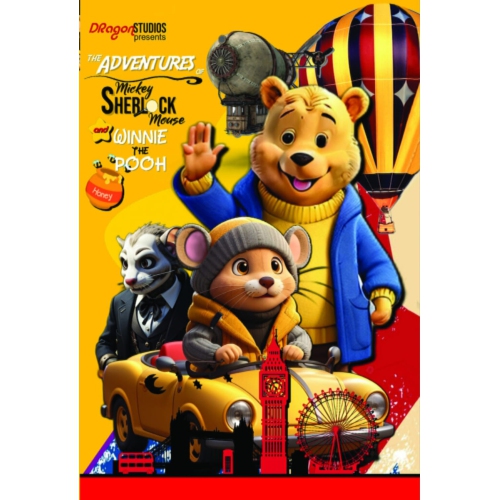 DRAGONSTUDIOS  The Adventures Of Mickey Sherlock Mouse And Winnie The Pooh - [DVD]