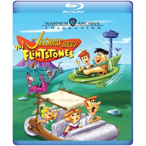 WARNER BROS  The Jetsons Meet The Flintstones - (Digital Theater System) - [Blu-Ray]