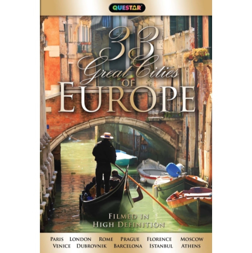 33 Great Cities of Europe [DVD]