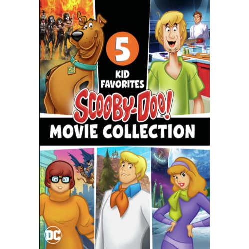 WARNER  5 Kid Favorites: Scooby-Doo Movie Collection - (Manufactured On Demand) - [DVD]