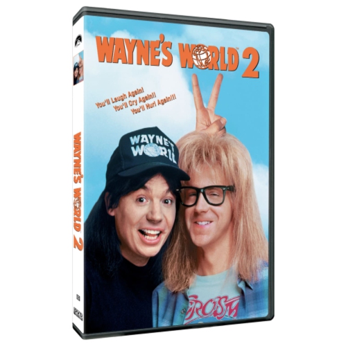 Wayne's World hd_dvd Best Buy Canada