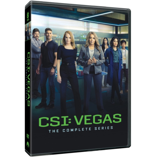 PARAMOUNT HOME ENTER  Csi: Vegas: The Complete Series - (Boxed Set, Manufactured On Demand, Dolby, Ac-3) - [DVD]