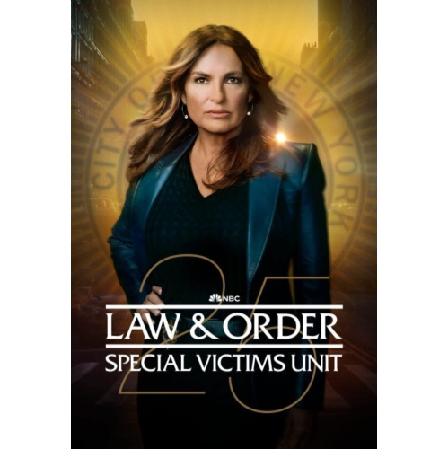 UNIVERSAL PICTURES H  Law & Order: Special Victims Unit: Season Twenty-Four - (Dolby, Ac-3) - [DVD]