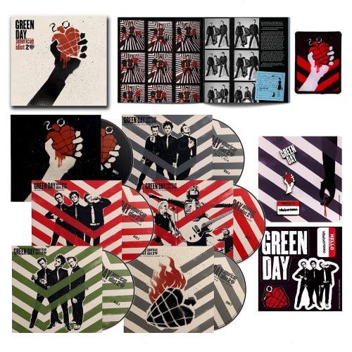 Green Day - American Idiot [4 CD + 2 Blu-ray] - (Deluxe Edition, Anniversary Edition) - [CD]