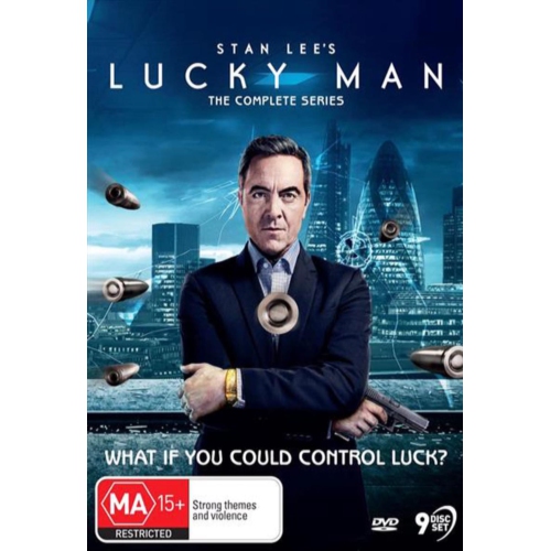 STAN LEE'S LUCKY MAN: THE COMPLETE SERIES - [DVD]