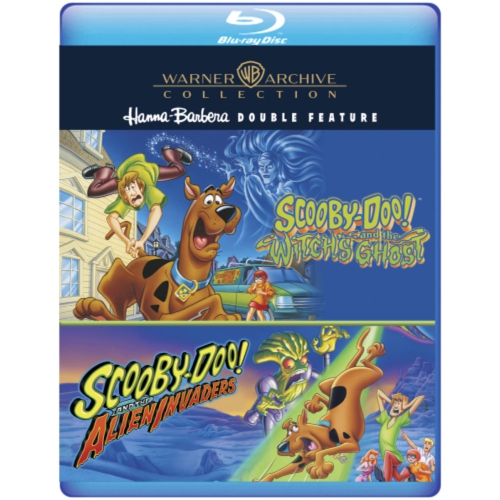 Scooby-Doo and the Witch's Ghost / Scooby-Doo and the Alien Invaders - (Digital Theater System, AC-3) - [Blu-ray]