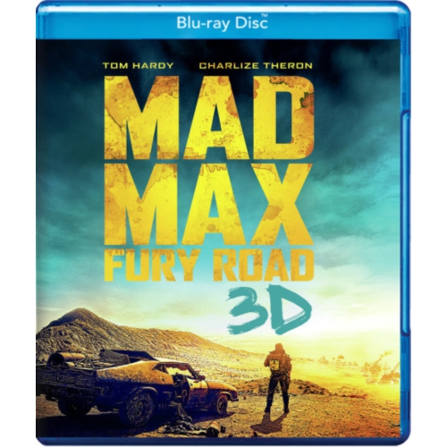 Image 1 of 1.. Mad Max: Fury Road [3D Blu-ray + Blu-ray] - Blu-ray