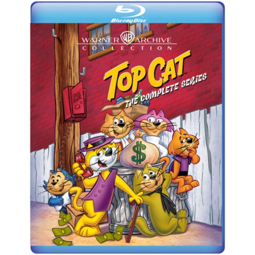 Image 1 de 1.. TOP CAT - The Complete Series - Blu-ray