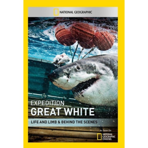 Image 1 de 1.. Expedition Great White: Life and Limb & Behind The - dvd
