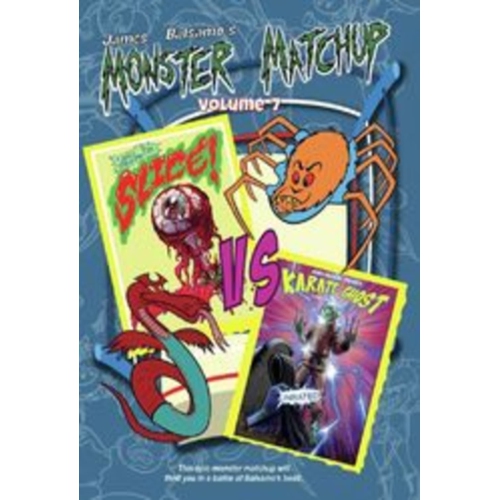 Image 1 de 1.. Monster Matchup - Volume 7 - dvd