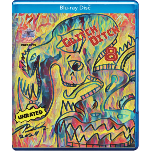 DIE STAR PICTURES  Glitch Ditch 8 - [Blu-Ray]