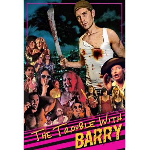 Image 1 de 1.. The Trouble With Barry - dvd