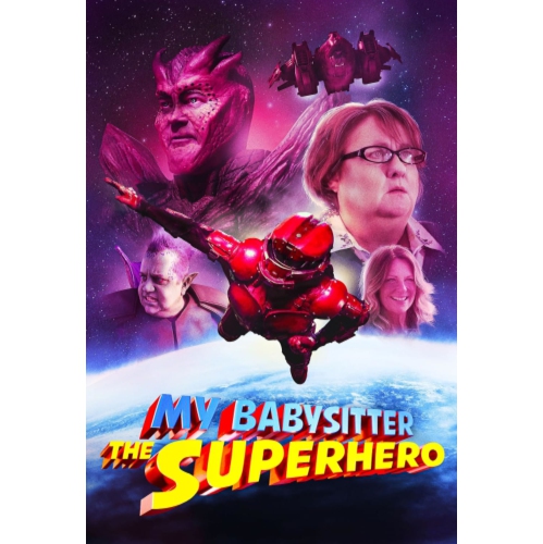 Image 1 of 1.. My Babysitter the Superhero - dvd