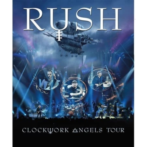 Rush - CLOCKWORK ANGELS TOUR - Blu-ray