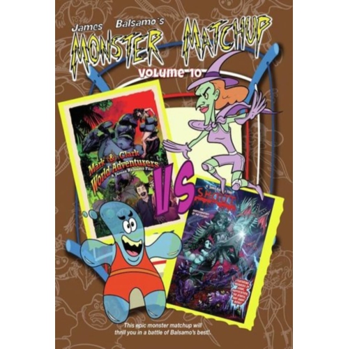 Image 1 of 1.. Monster Matchup - Volume 10 - dvd