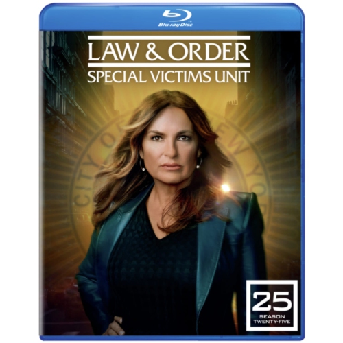 Image 1 of 1.. Law & Order: Special Victims Unit - Season 25 - Blu-ray