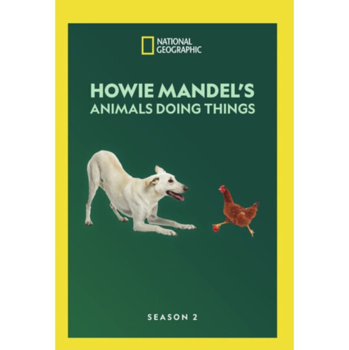 Image 1 de 1.. Howie Mandel's Animals Doing Things - Season 2 - dvd