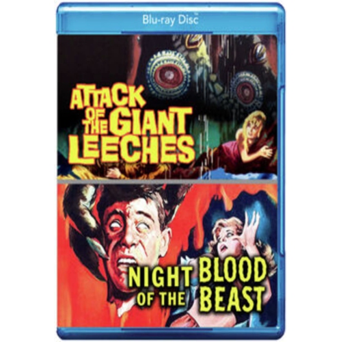 Image 1 de 1.. Attack of the Giant Leeches / Night of the Blood Beast - blu_ray