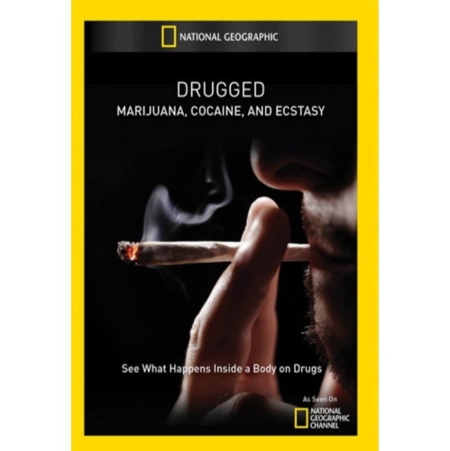 Image 1 of 1.. Drugged: Marijuana, Cocaine, and Ecstasy - dvd