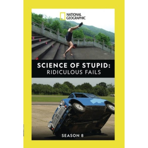 Image 1 of 1.. Science of Stupid: Ridiculous Fails - dvd