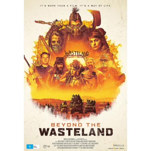 Image 1 de 1.. Beyond The Wasteland - blu_ray