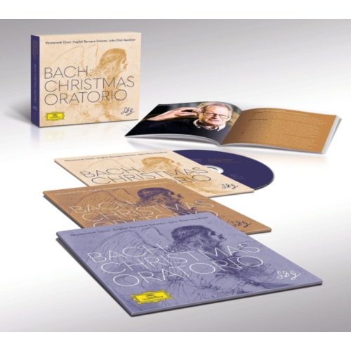 John Eliot Gardiner/English Baroque Soloists/Monteverdi Choir - BACH: CHRISTMAS ORATORIO - Blu-ray+CD