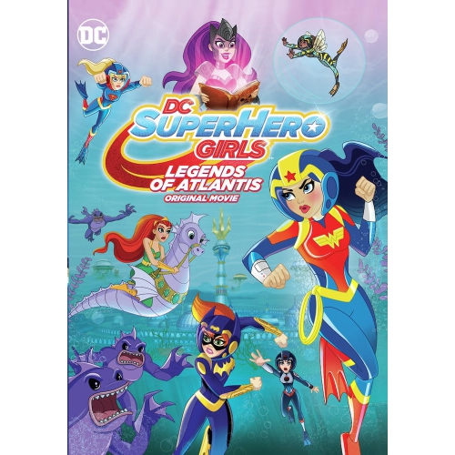 Image 1 of 1.. DC Super Hero Girls: Legends of Atlantis [DVD]