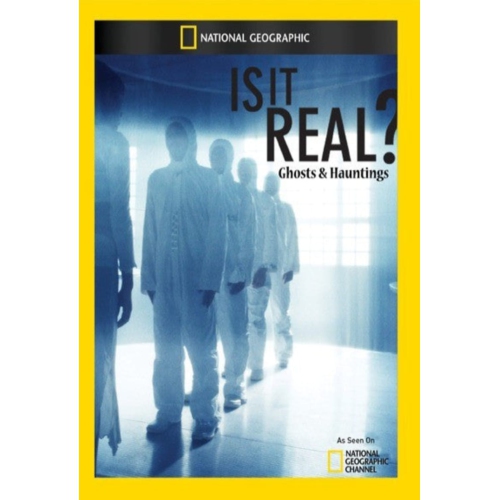 Image 1 of 1.. Is It Real? Ghosts & Hauntings - dvd