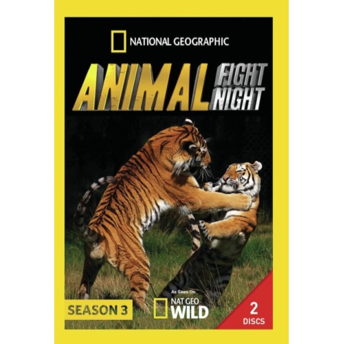 Image 1 de 1.. Animal Fight Night Season 3 - dvd