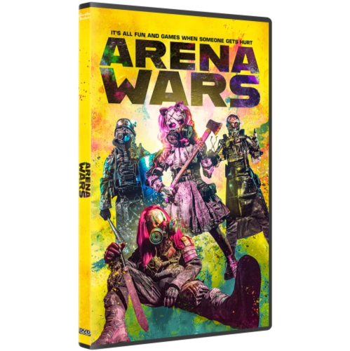 Image 1 de 1.. Arena Wars - DVD
