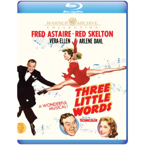 Image 1 de 1.. Three Little Words - Blu-ray