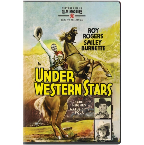 Image 1 of 1.. Under Western Stars - Newly Restored Archive Collection - DVD