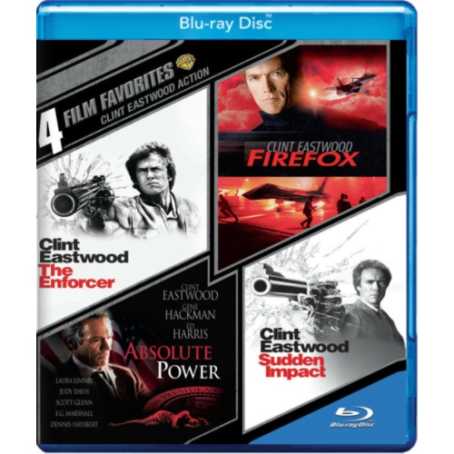 Image 1 of 1.. 4 Film Favorites: Clint Eastwood Action - Blu-ray