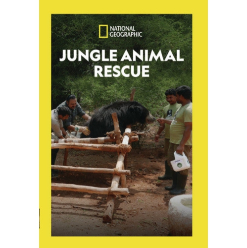 NATIONAL GEOGRAPHIC  Jungle Animal Rescue: Season 1 - (Manufactured On Demand, Dolby, Widescreen, Ac-3, 2 Pack) - [DVD]