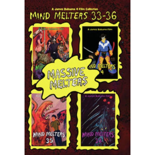 Image 1 de 1.. Massive Melters: Mind Melters 33-36 - dvd