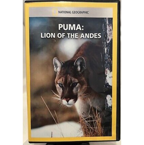 Image 1 of 1.. Puma: Lion of the Andes - dvd