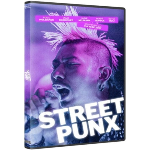 Image 1 of 1.. Street Punx - dvd