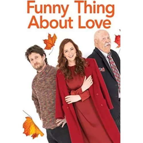 Image 1 of 1.. Funny Thing About Love - dvd