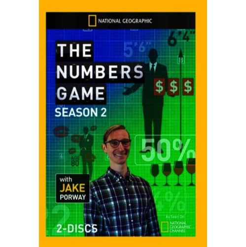 Image 1 de 1.. The Numbers Game Season 2 - dvd