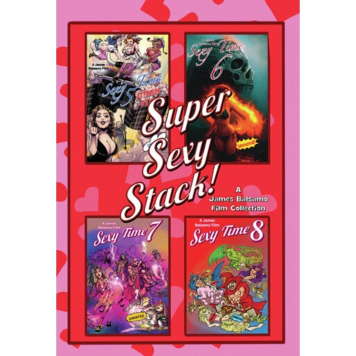 Image 1 of 1.. Super s*xy Stack! s*xy Time 5-8 - blu_ray