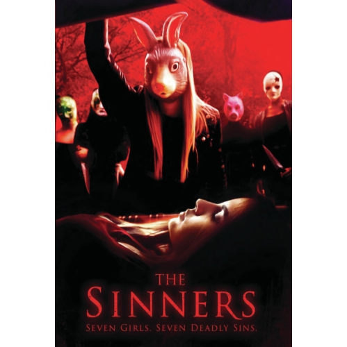Image 1 de 1.. The Sinners - DVD