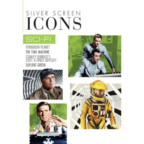 Screen Icons: Sci-Fi - [DVD] in Silver