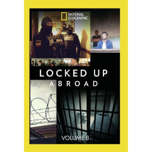 Image 1 de 1.. Locked Up Abroad Volume 8 - dvd
